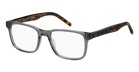 Tommy Hilfiger TH 2075 - Grey, Acetate, Rectangle frame
