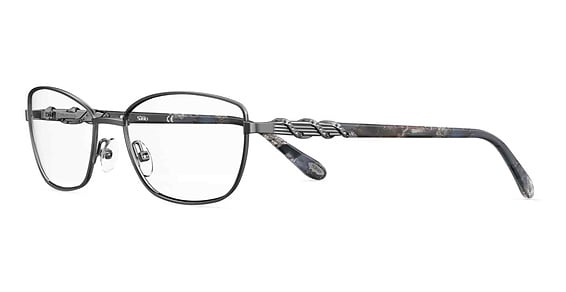 Emozioni EM 4397 - Ruthenium, Stainless Steel, Rectangle frame