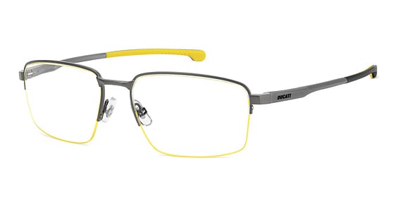 CARRERA DUCATI Carduc 062 - Matte Dark Ruthenium, Stainless Steel, Rectangle frame