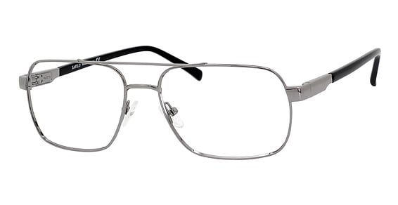 Elasta E 7201 - Ruthenium, Stainless Steel, Aviator frame