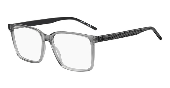 HUGO HG 1394 - Grey, Plastic, Rectangle frame