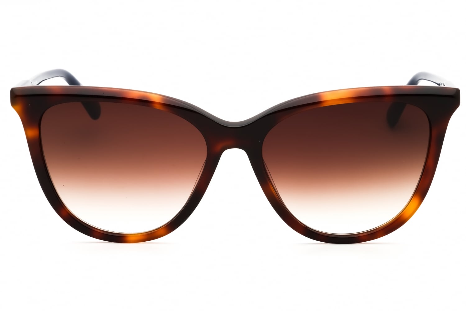 Longchamp LO718S - Havana, Acetate, Cat Eye frame