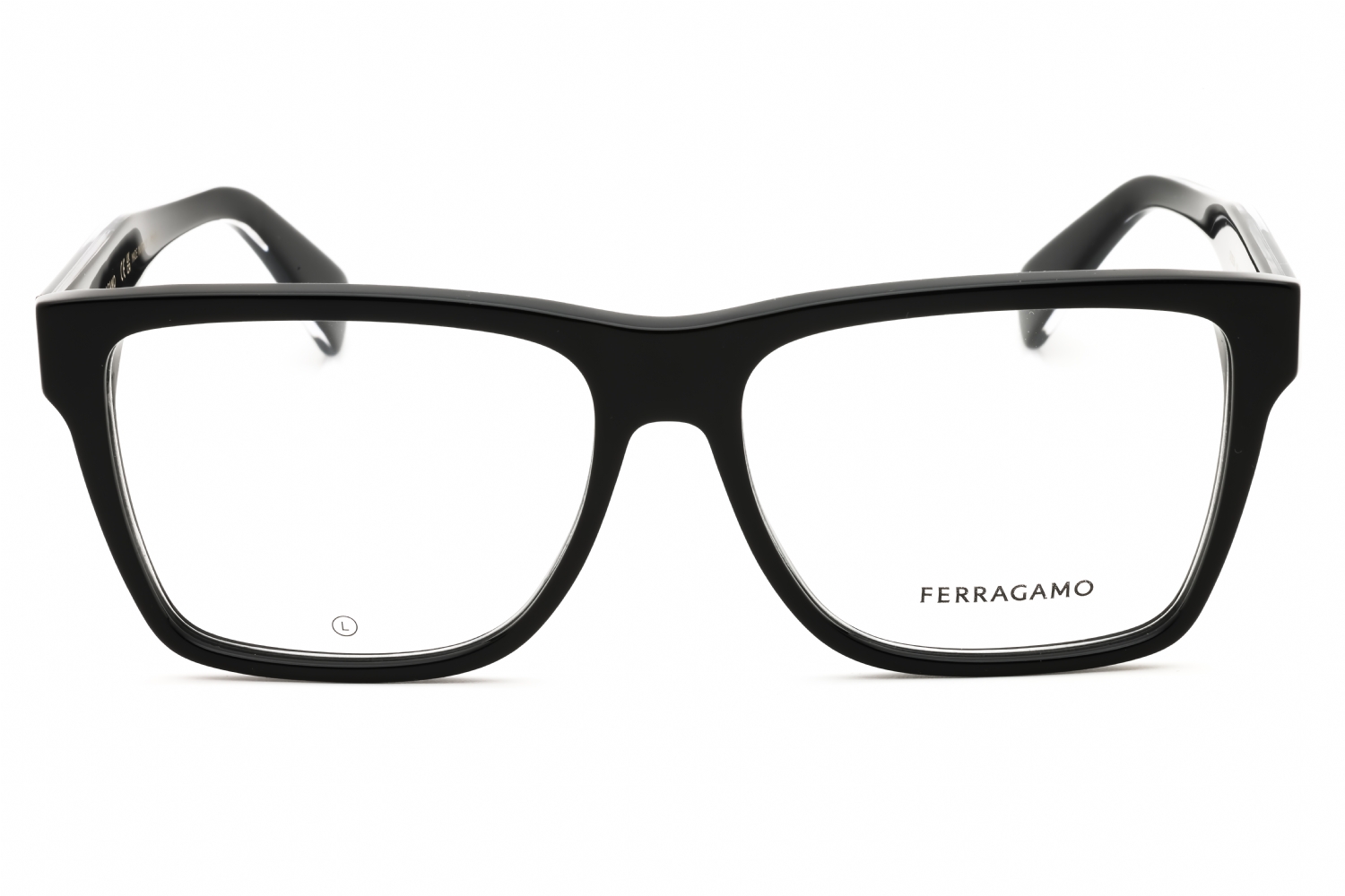 Salvatore Ferragamo SF2953N - Black, Acetate, Rectangle frame