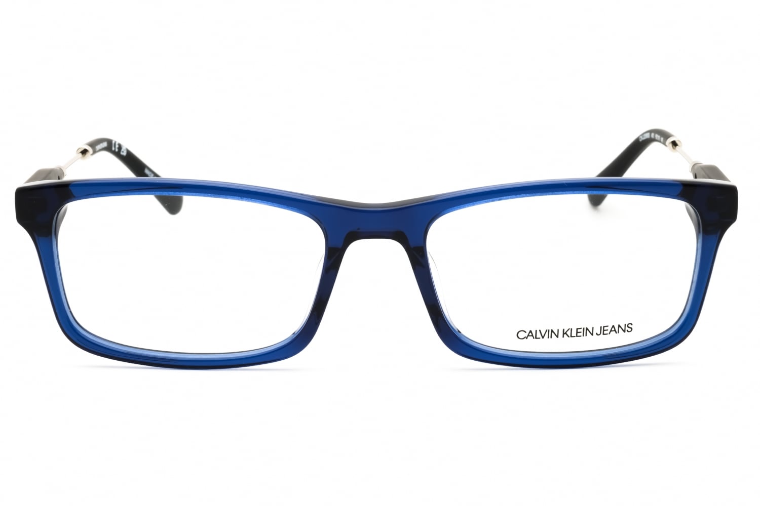 Calvin Klein Jeans CKJ20809 - Crystal Dark Blue, Acetate, Rectangle frame