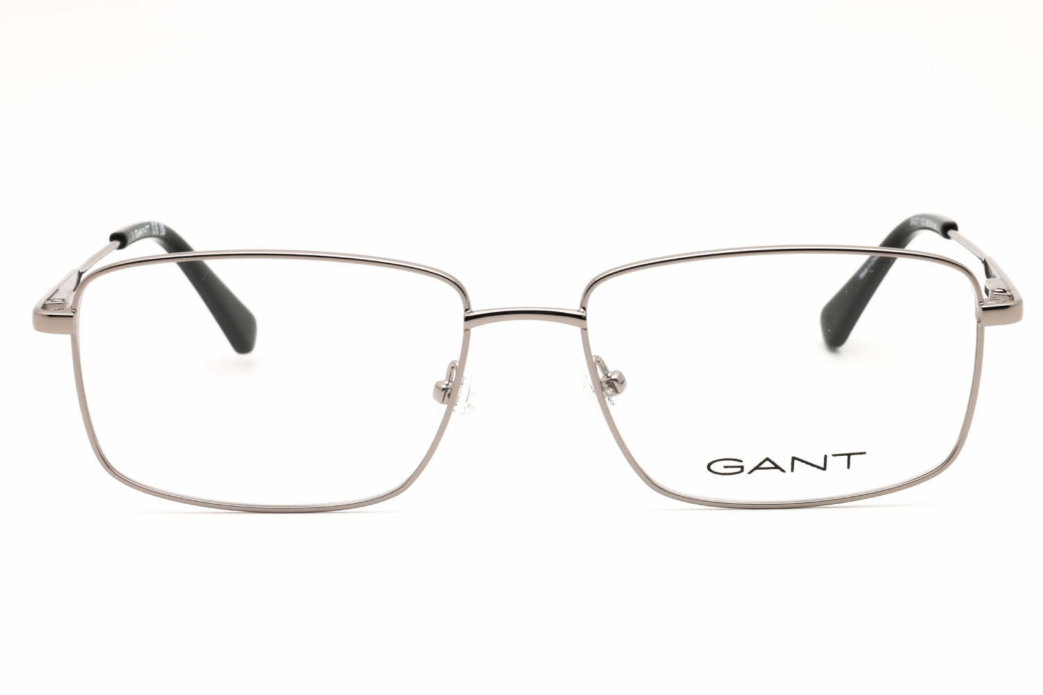 Gant GA3271 - Shiny Dark Ruthenium, Metal, Rectangle frame