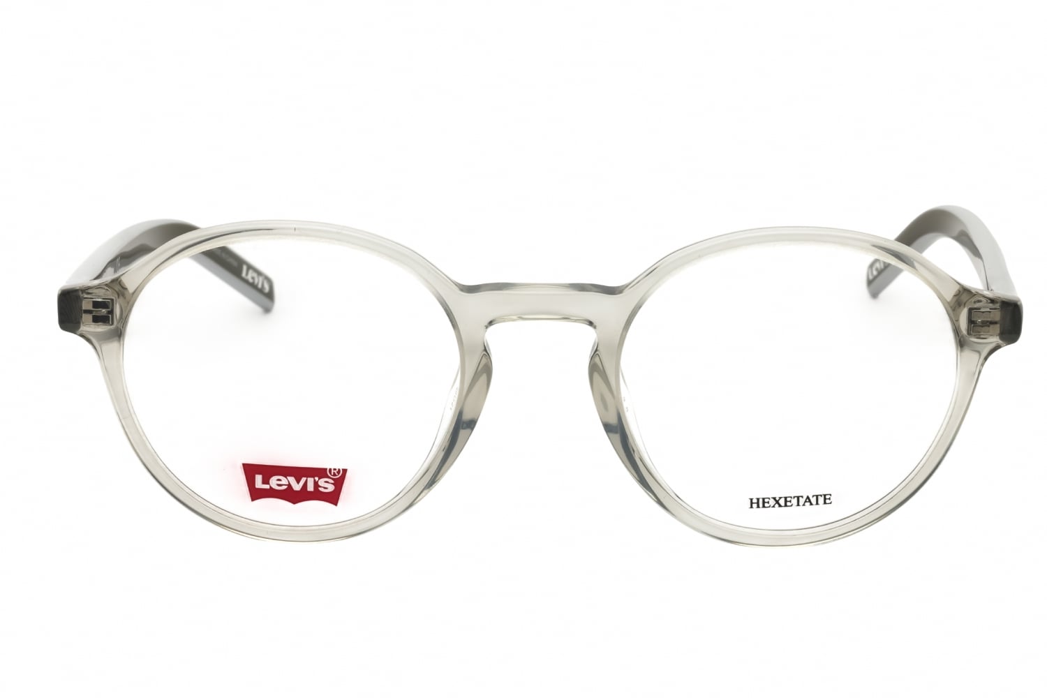 Levis LV 1023 - Olive, Plastic, Round frame