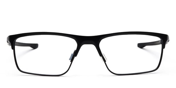 Oakley OX5137 Cartridge - Satin Black, Metal, Rectangle frame
