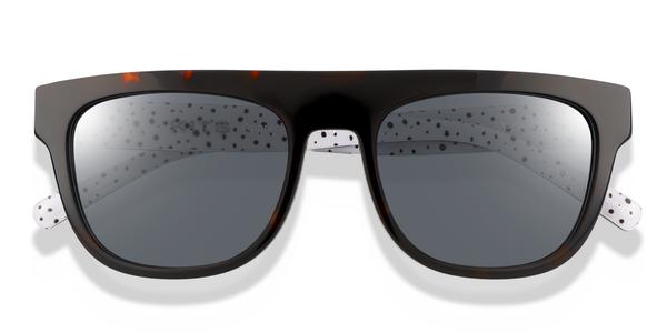 KITS Williams Primo Sun - Havana/Dots, Acetate, Flat-Top frame