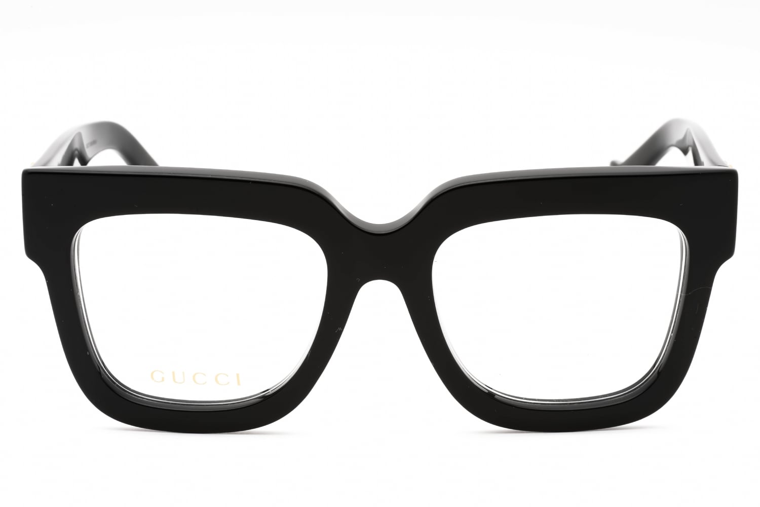 Gucci GG1549O - Black-Black, Mixed Materials, Rectangle frame