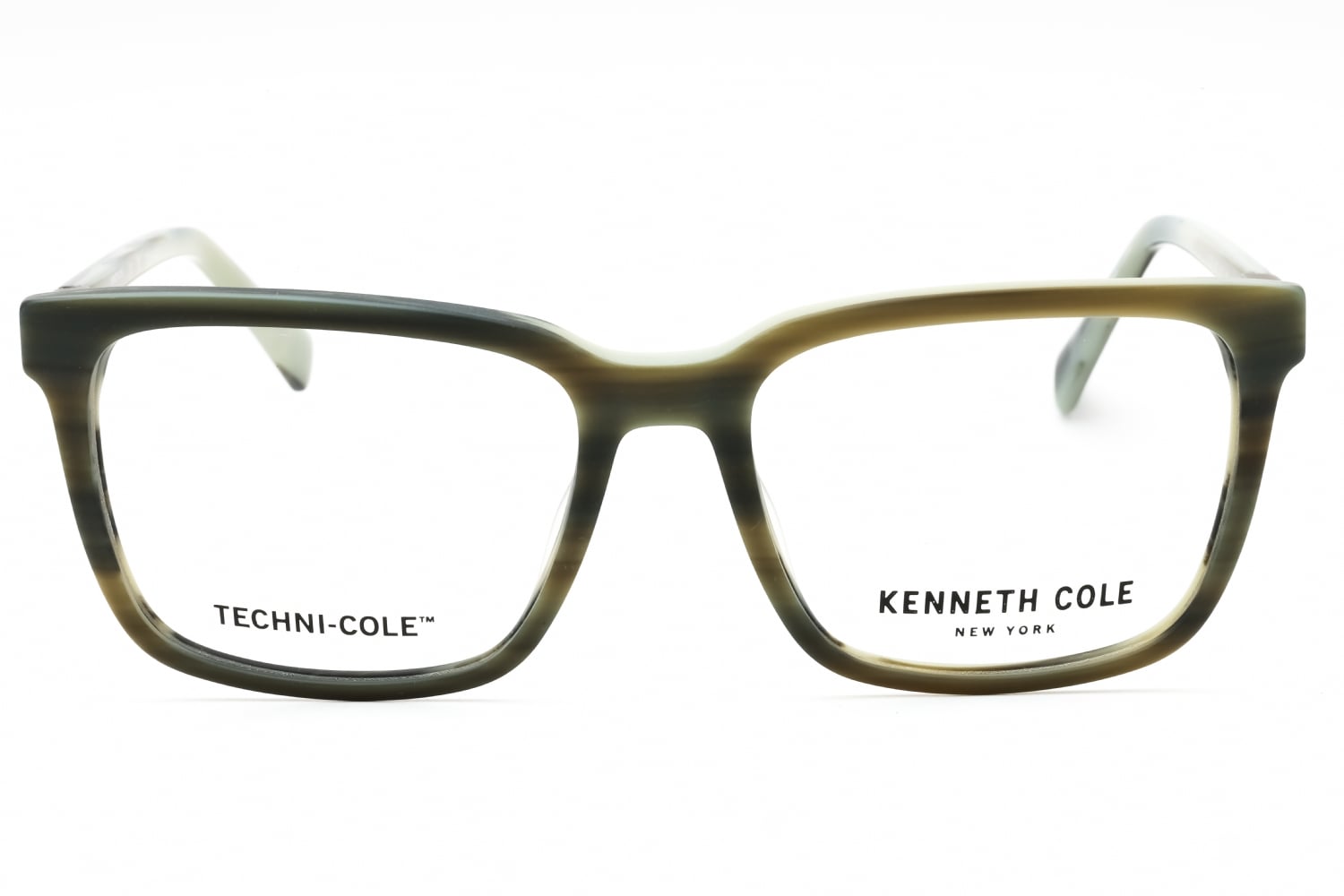 Kenneth Cole KC0360 - Light Green/other, Acetate, Rectangle frame