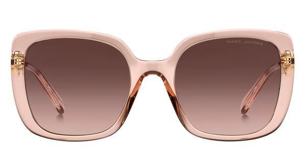 Marc Jacobs Marc 727/S - Pink, Plastic, Rectangle frame