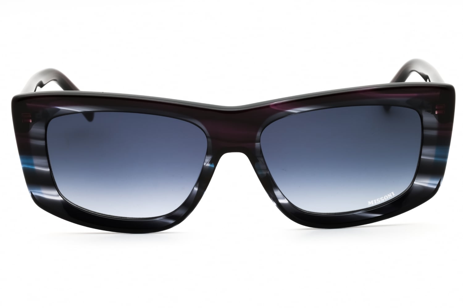 Missoni MIS 0111/S - Blue, Plastic, Rectangle frame