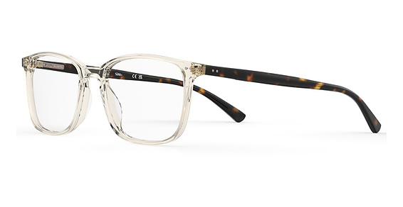 Elasta E 1652 - Crystal Havana, Acetate, Rectangle frame