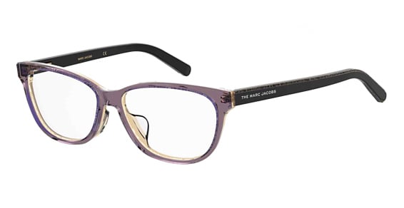Marc Jacobs Marc 462/F - Brown, Acetate, Rectangle frame