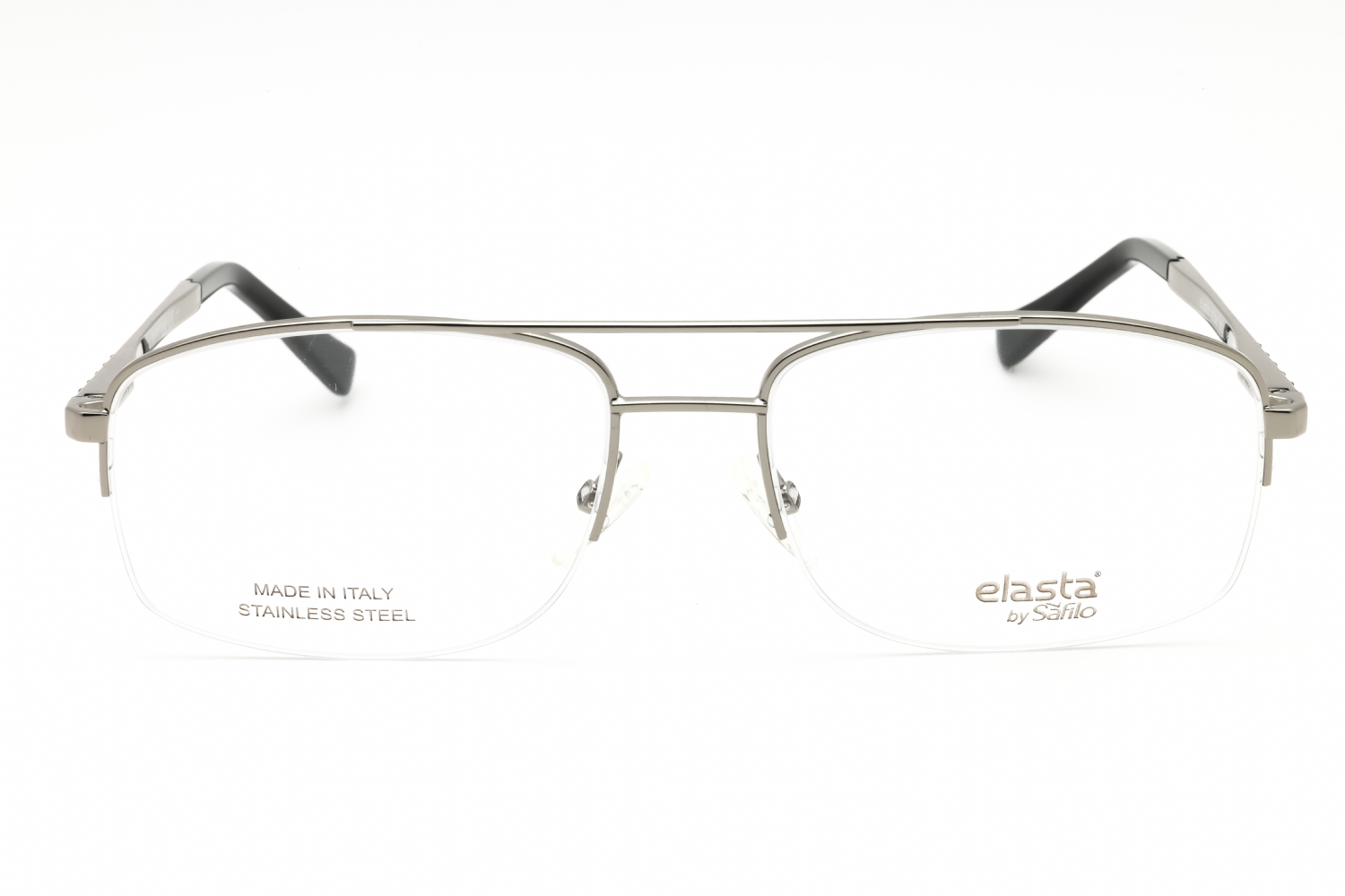 Elasta E 7246 - Ruthenium, Metal, Rectangle frame