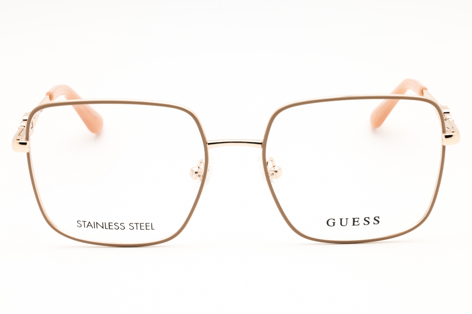 Guess GU2953 - Beige/other, Metal, Rectangle frame