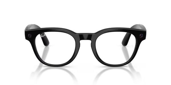 Ray-Ban RW7002 Scriber Meta Gen 2 - Black, Plastic, Round frame