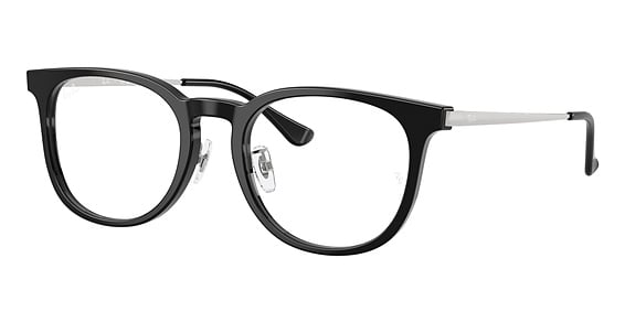 Ray-Ban RX5453D - Black, Plastic, Oval frame