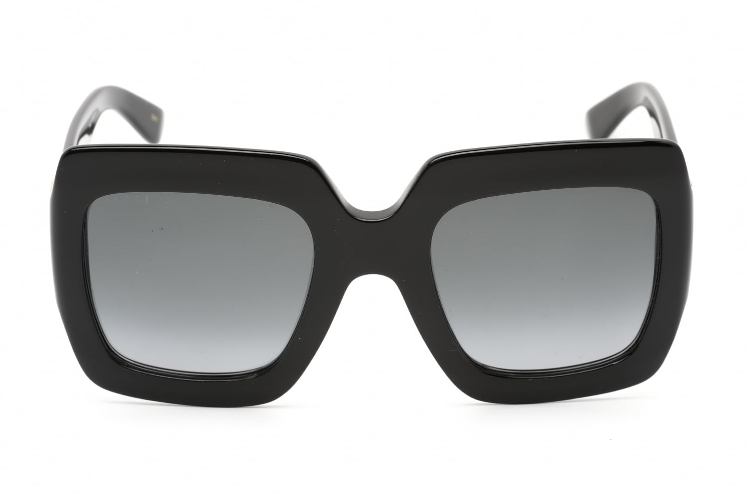 Gucci GG0053SN - Black, Acetate, Rectangle frame