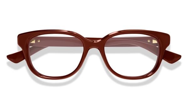 Gucci GG1833OK - Burgundy, Plastic, Rectangle frame
