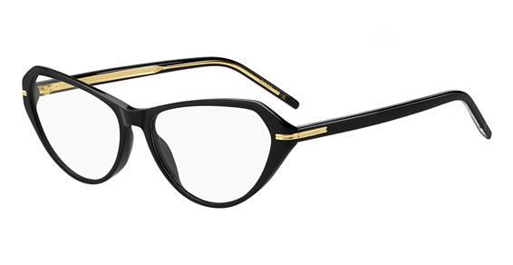 Hugo Boss Boss 1657 - Black, Acetate, Cat Eye frame