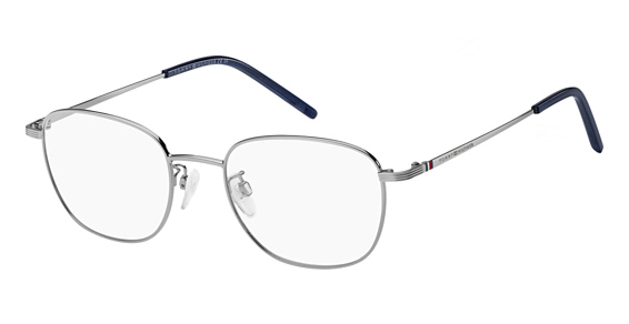 Tommy Hilfiger TH 1931/F - Ruthenium, Metal, Oval frame