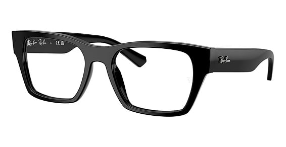 Ray-Ban RX5448 - Black, Plastic, Cat Eye frame
