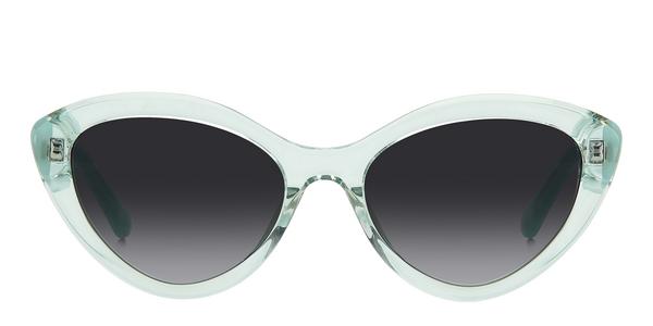 Kate Spade Juni/G/S - Teal, Acetate, Cat Eye frame