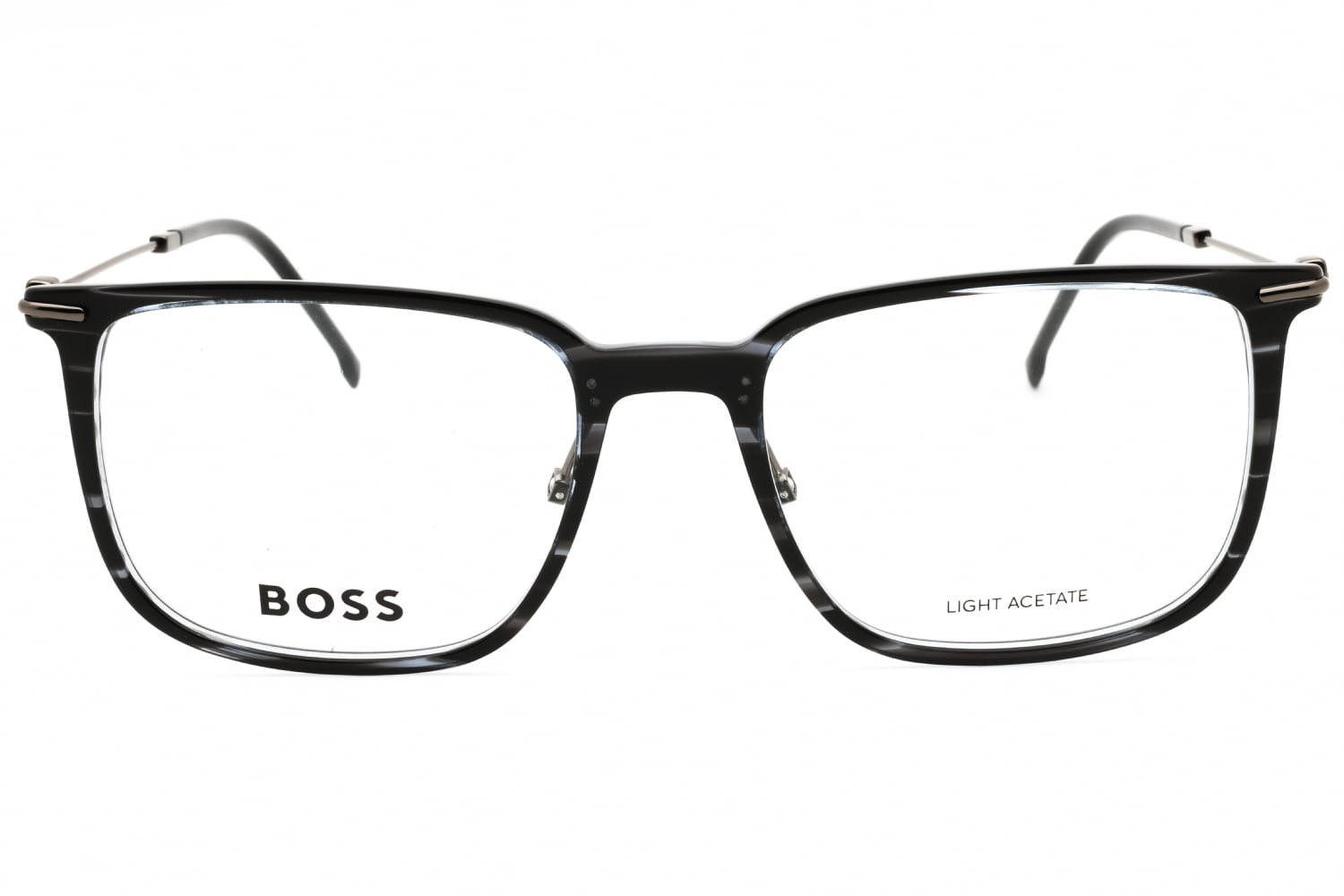 Hugo Boss BOSS 1484 - STR Grey RT, Plastic, Rectangle frame