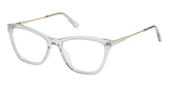 Juicy Couture JU 266/G - Crystal Grey, Acetate, Cat Eye frame