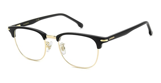 Carrera 372/G - Black Gold, Stainless Steel, Mixed Shapes frame