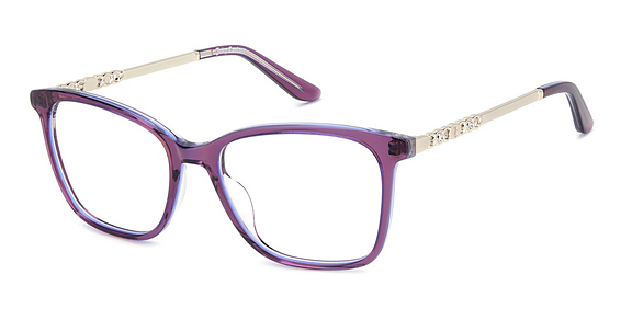 Juicy Couture JU 276/G - Violet, Plastic, Rectangle frame