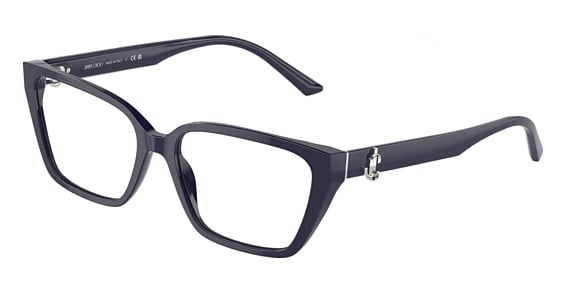 Jimmy Choo JC3008 - Blue, Plastic, Rectangle frame