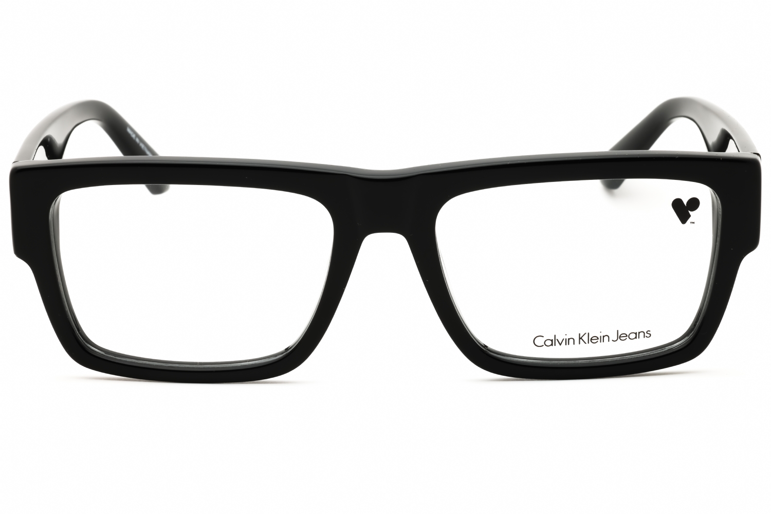Calvin Klein Jeans CKJ24634 - Black, Acetate, Rectangle frame