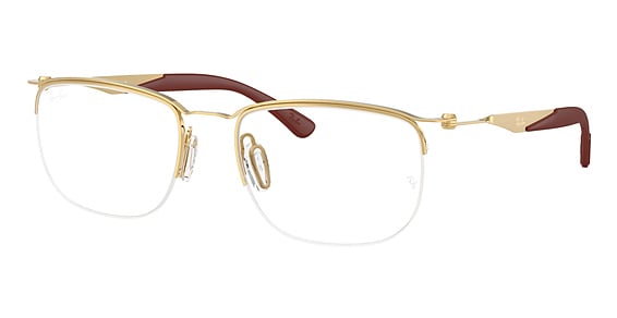 Ray-Ban RX7552 - Arista, Metal, Oval frame
