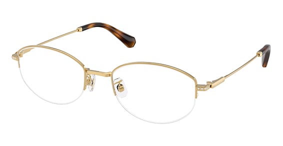 Swarovski SK1039D - Gold, Metal, Oval frame