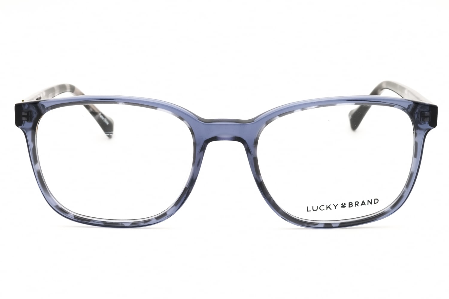 Lucky Brand D411 - Blue, Acetate, Rectangle frame