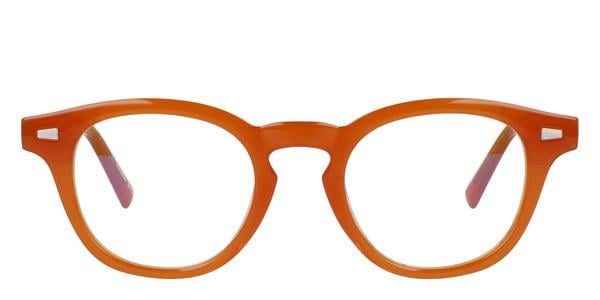 KITS Wednesday - Butterscotch, Acetate, Round frame