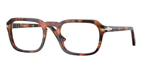 Persol PO3390V - Tortoise Brown And Pearl, Plastic, Rectangle frame