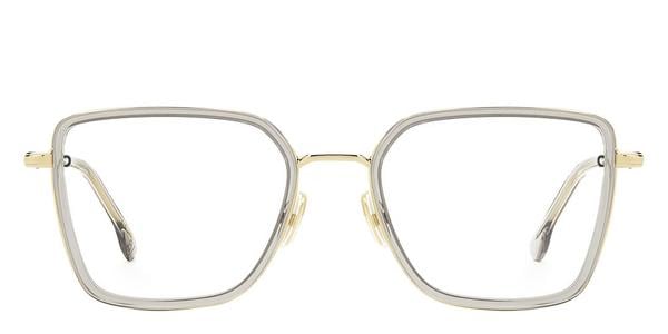 Victoria Beckham VB 1006 - Gold Beige, Metal, Rectangle frame