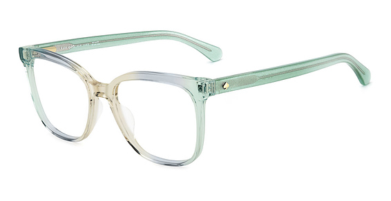 Kate Spade KS Brieana 2 - Grn Shgrey, Acetate, Rectangle frame