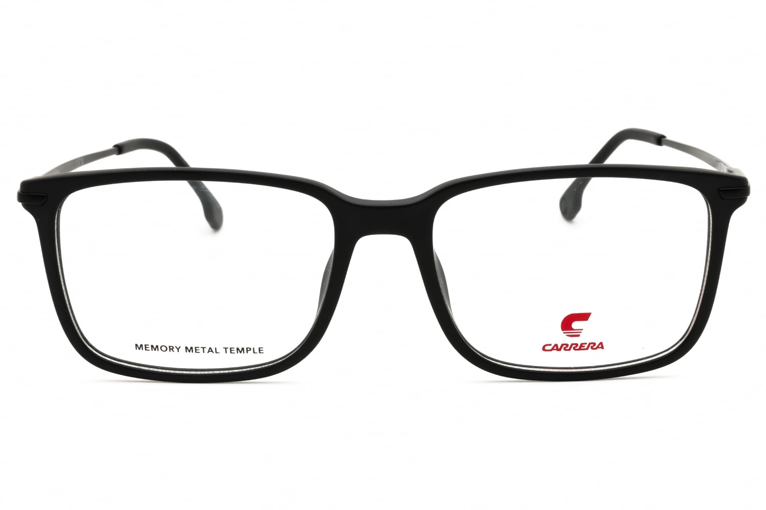 Carrera CARRERA 8897 - MT BLK RD, Plastic, Rectangle frame