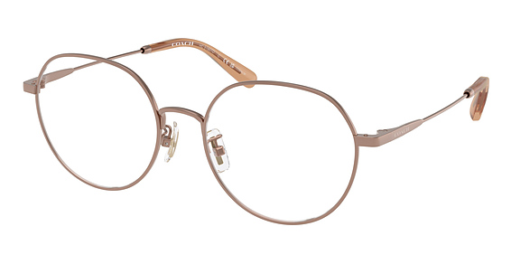 COACH HC5180TD - Satin Sand, Titanium, Oval frame