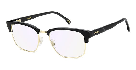 Carrera C Flex 16/G - 8072y Black, Stainless Steel, Mixed Shapes frame