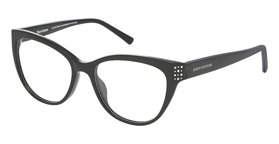 Juicy Couture JU 286 - Black, Acetate, Cat Eye frame
