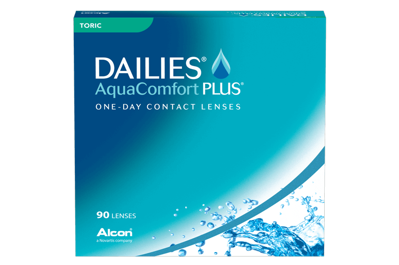 Dailies AquaComfort Plus Toric 90 Pack Contact Lenses Dailies AquaComfort Plus Toric 90 Pack Contact Lenses