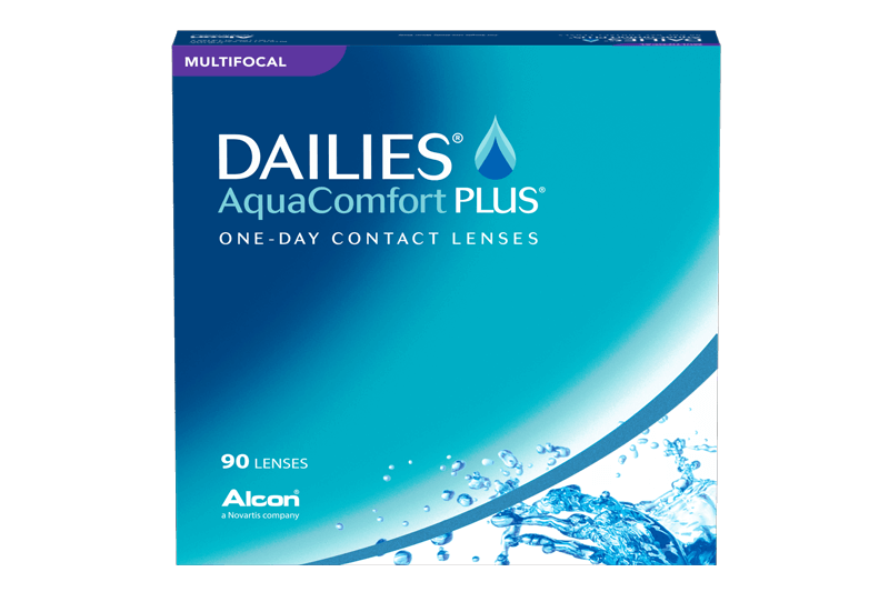 Dailies AquaComfort Plus Multifocal 90 Pack Contact Lenses Dailies AquaComfort Plus Multifocal 90 Pack Contact Lenses