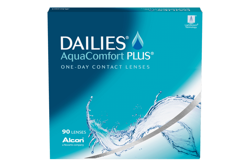 Dailies AquaComfort Plus 90 Pack Contact Lenses Dailies AquaComfort Plus 90 Pack Contact Lenses