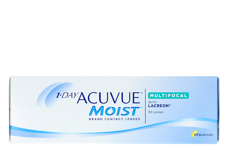 Acuvue 1-Day moist. Мультифокальные линзы акувью Мойст. Линзы Acuvue moist 1-Day with Lacreon. Acuvue moist фольга.