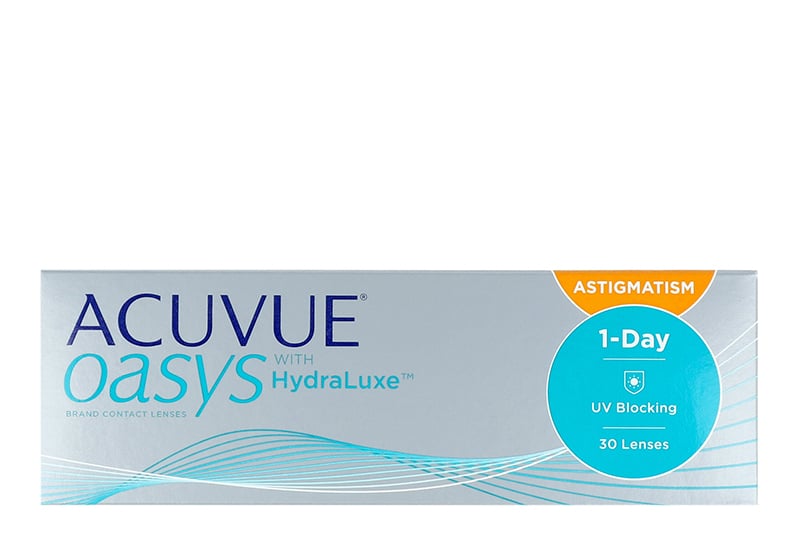 Acuvue Oasys Hydraluxe 1-Day. Acuvue контактные линзы Oasys with Hydraluxe, 30 шт., -3.25 / 8.5/ однодневные. Acuvue Oasys 1-Day with Hydraluxe, 30 шт. Acuvue Oasys 1-Day Astigmatism.